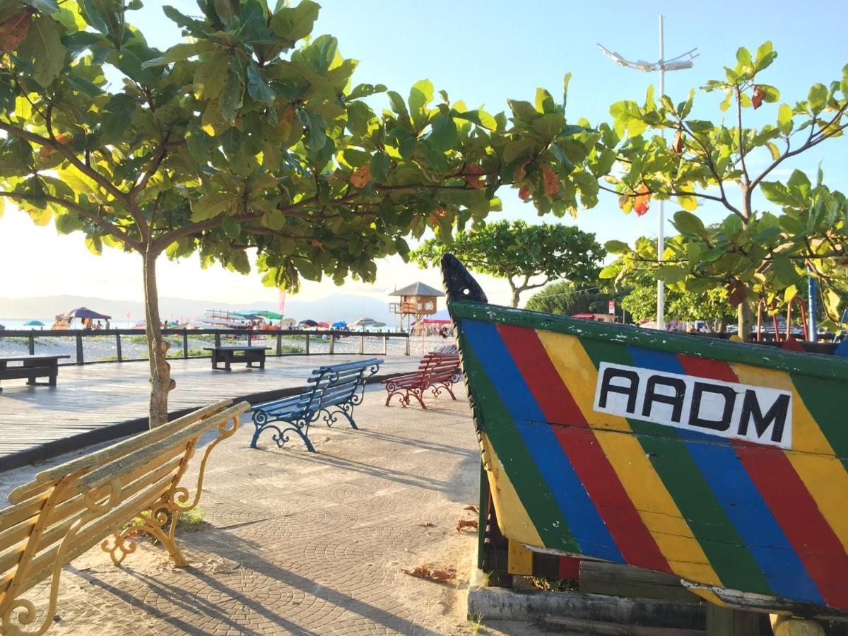 Apto 2 Quartos Com Ar A 200M Da Praia Флорианополис Экстерьер фото
