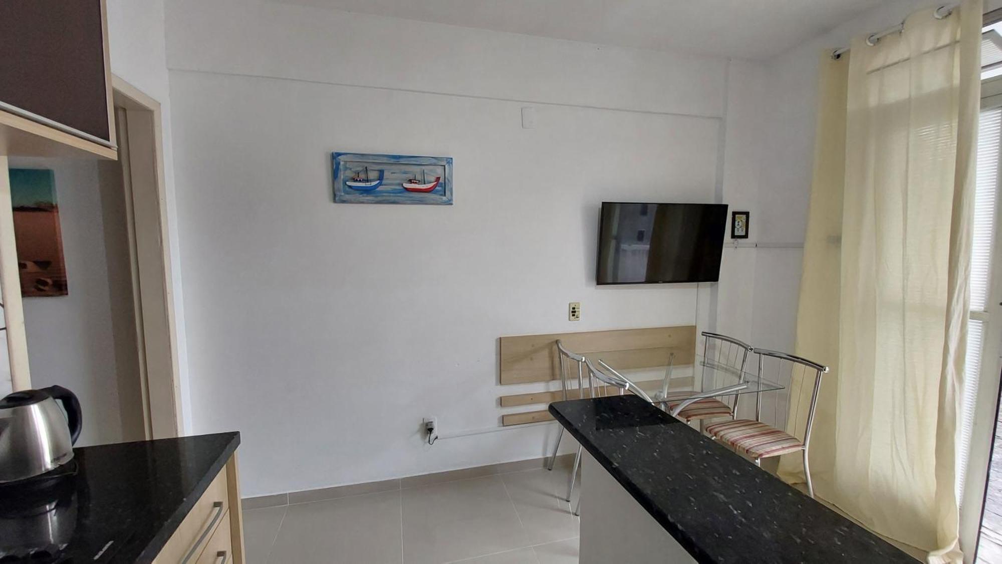 Apto 2 Quartos Com Ar A 200M Da Praia Флорианополис Экстерьер фото