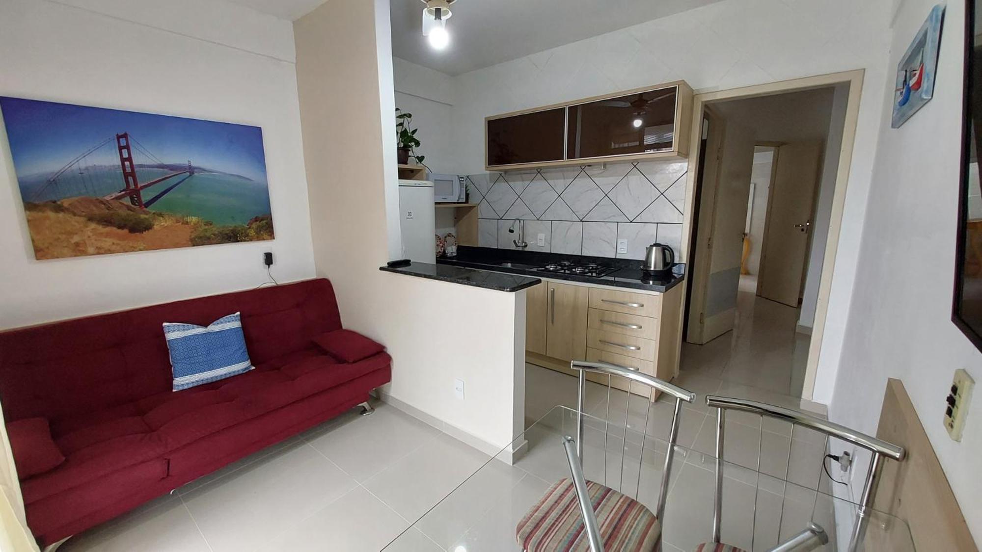Apto 2 Quartos Com Ar A 200M Da Praia Флорианополис Экстерьер фото