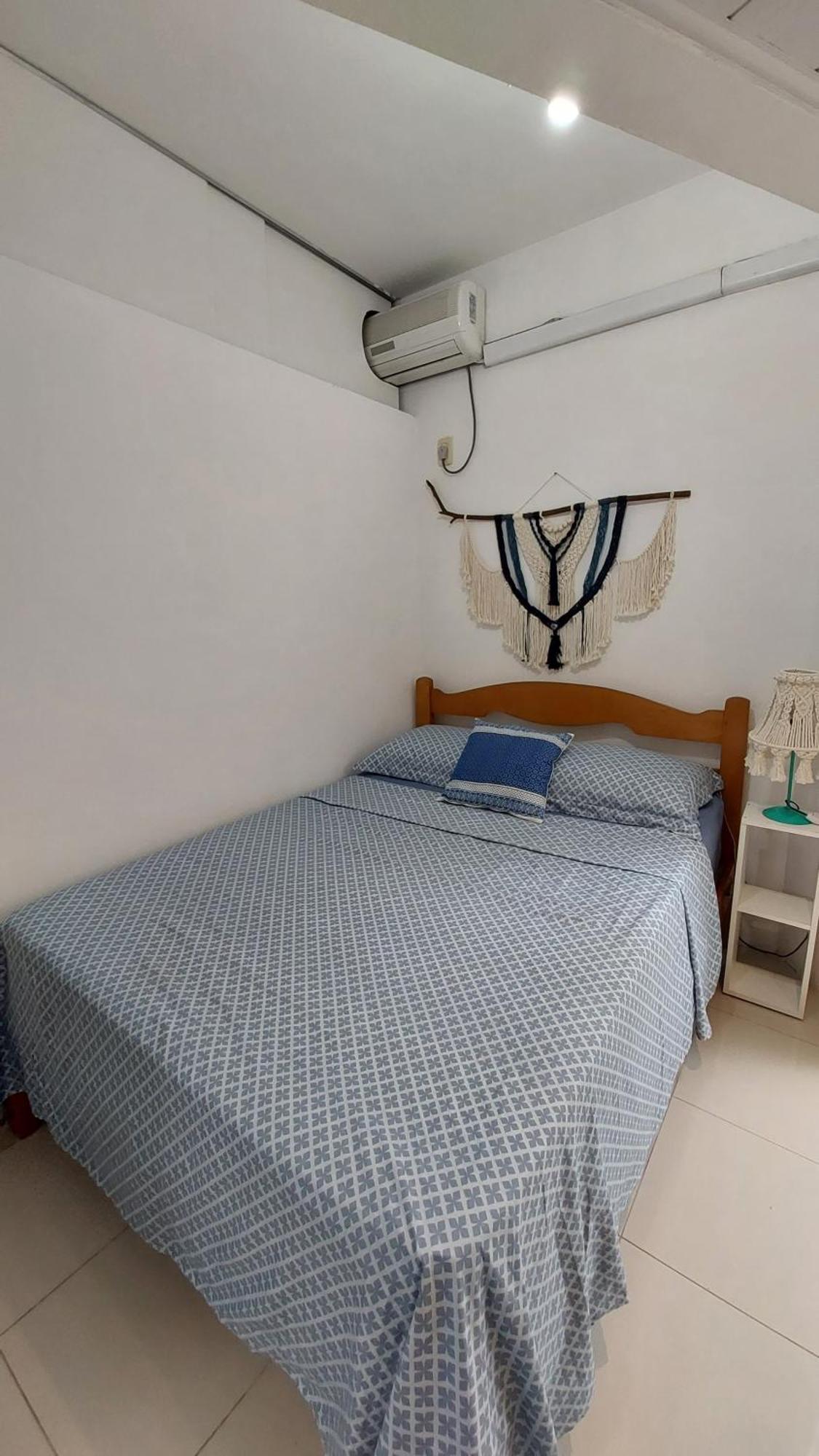 Apto 2 Quartos Com Ar A 200M Da Praia Флорианополис Экстерьер фото