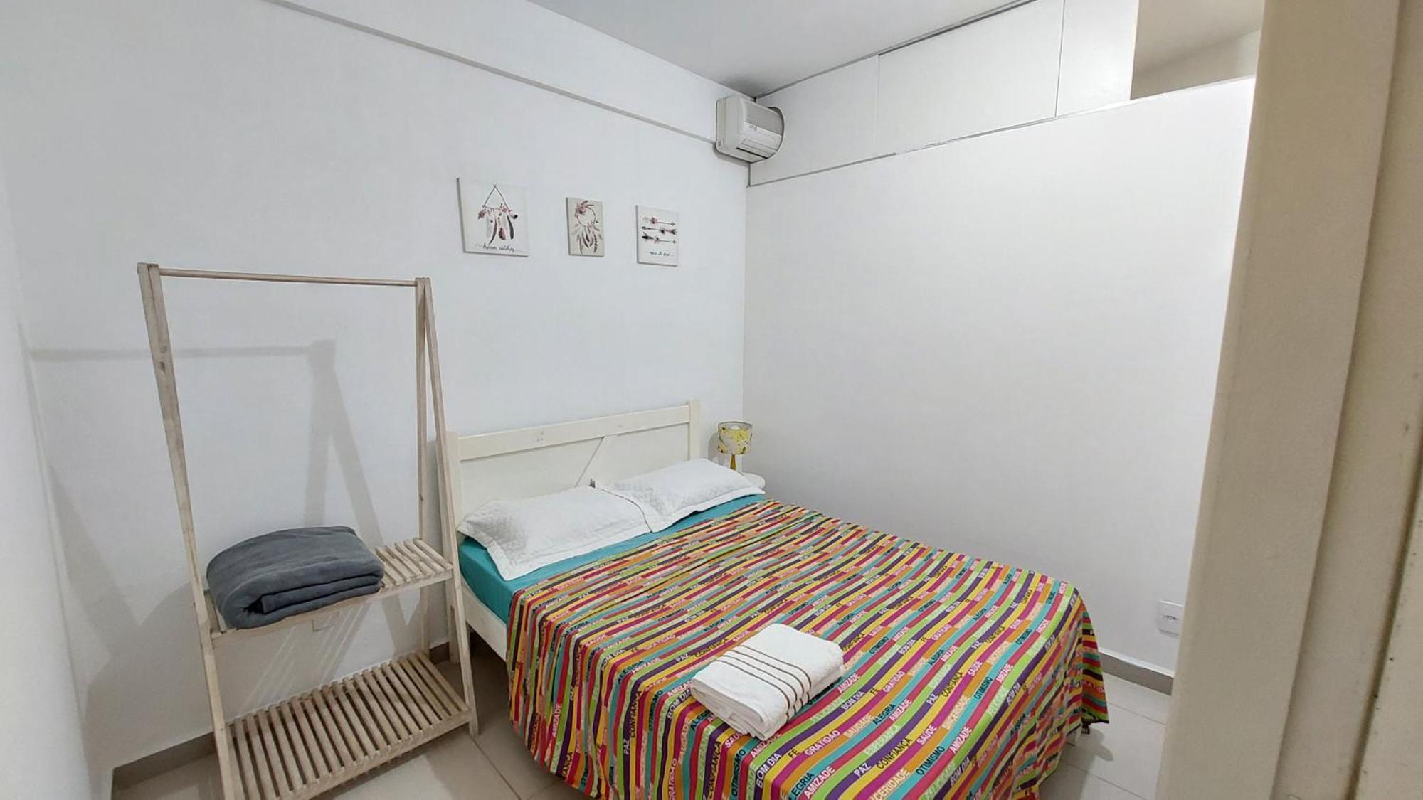 Apto 2 Quartos Com Ar A 200M Da Praia Флорианополис Экстерьер фото