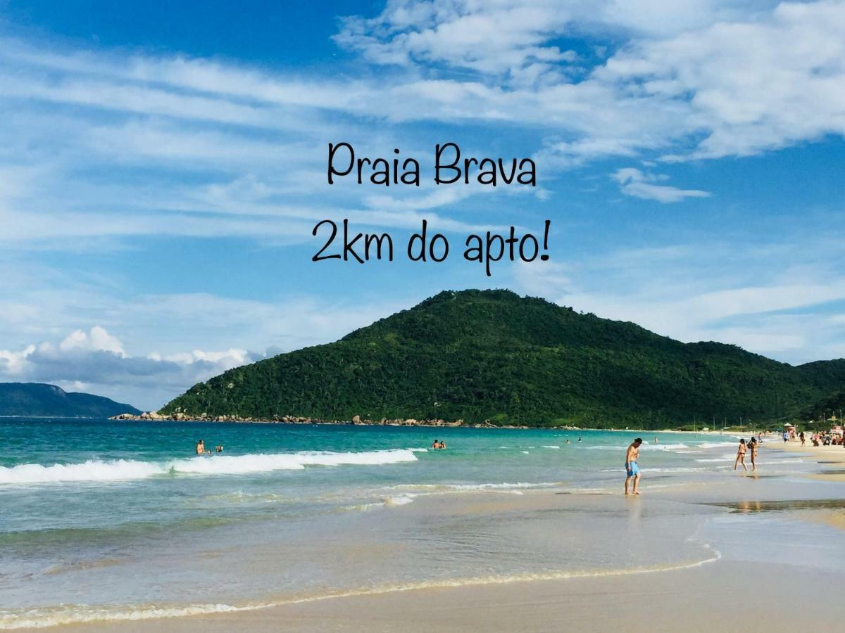 Apto 2 Quartos Com Ar A 200M Da Praia Флорианополис Экстерьер фото