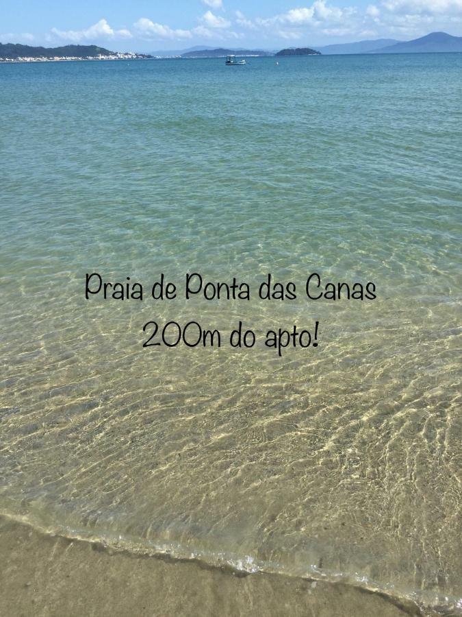 Apto 2 Quartos Com Ar A 200M Da Praia Флорианополис Экстерьер фото