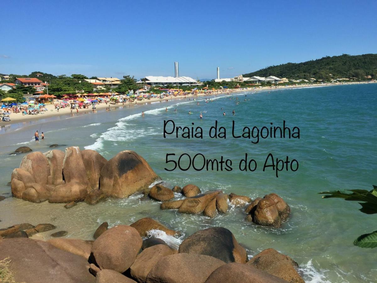 Apto 2 Quartos Com Ar A 200M Da Praia Флорианополис Экстерьер фото